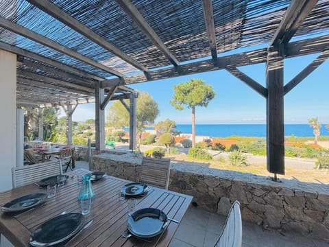 Patio, Sea view