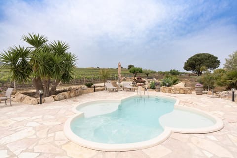 Property building, Living room, Swimming pool