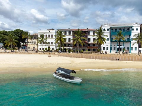 Property building, Beach, Beach, Sea view