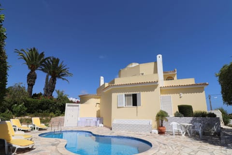 Property building, Living room, Swimming pool