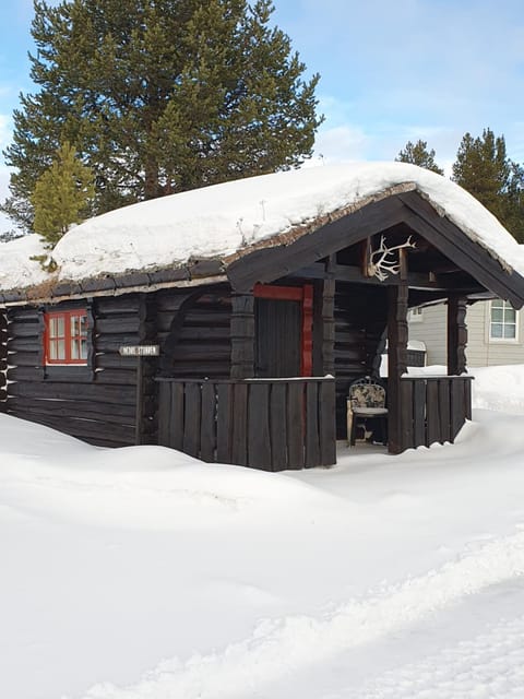 Property building, Winter
