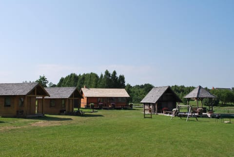 Property building, Day, Summer