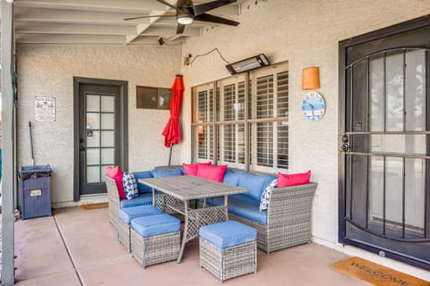 3 Mi to Dtwn Home with Heated Pool in Gilbert House in Gilbert