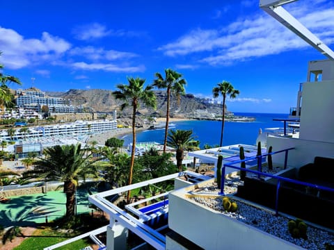 Beach, Mountain view, Sea view