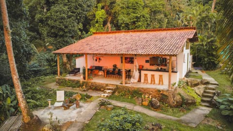 Property building, Natural landscape, Garden, Garden view