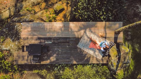 Property building, Natural landscape, Garden, Garden view