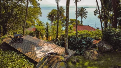 Property building, Nearby landmark, Natural landscape, Garden, Garden view, Sea view