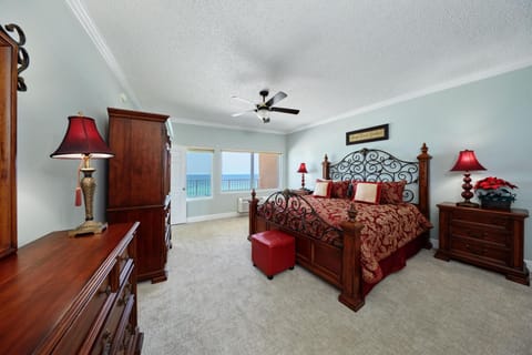 Bed, Photo of the whole room, Bedroom, Sea view
