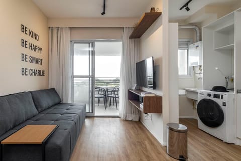 Kitchen or kitchenette, Living room, Decorative detail, Seating area, washing machine, dryer