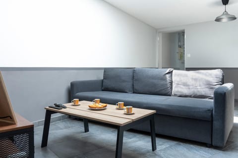 Property building, Living room
