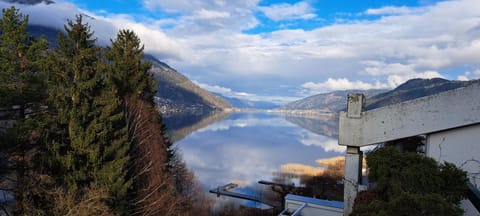 Summer, Lake view, Mountain view