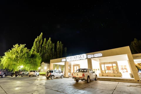 Property building, Night