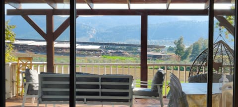 Patio, Patio, View (from property/room), Balcony/Terrace, Lake view, Mountain view