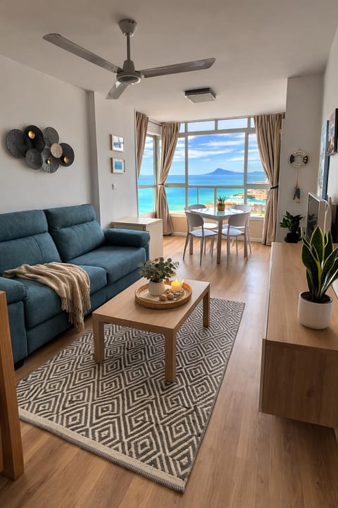 Seating area, Sea view