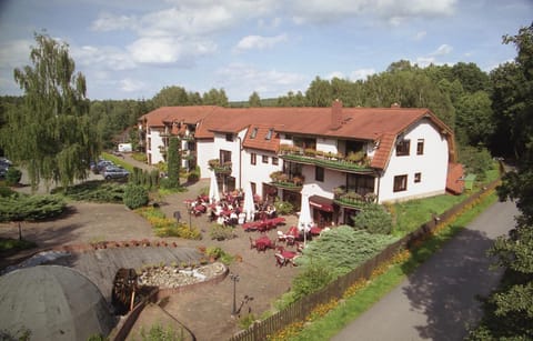 Property building, Spring, Natural landscape, Bird's eye view, Garden, Garden view