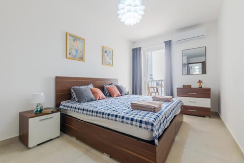 Spacious Brand New Apartment 3 Bdr 2Bth Bugibba Apartment in Saint Paul's Bay