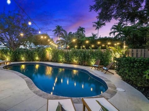 Rio Vista Prestige on Las Olas Heated Pool House in Fort Lauderdale