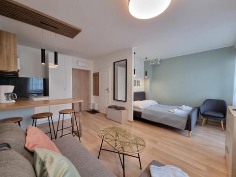 Seating area, Bedroom