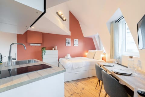 Lille center equipped studio Apartment in Lille