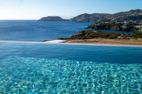 Day, Natural landscape, Beach, Mountain view, Sea view, Swimming pool