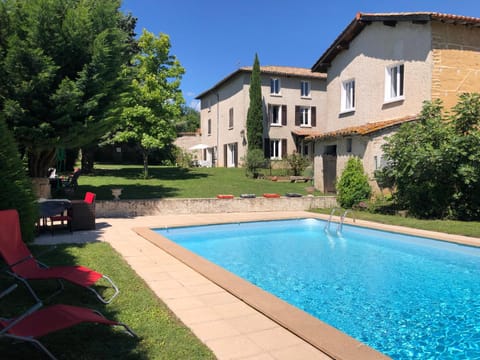Property building, Garden view, Pool view
