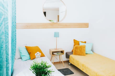 Bed, Bedroom