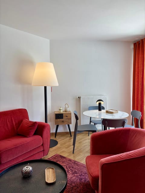 Appartement proche centre, Parking, Terrasse Apartment in Besançon