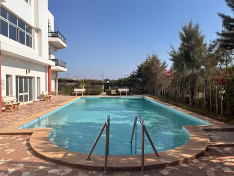 Pool view, Swimming pool