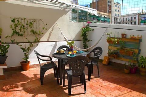 Patio, Day