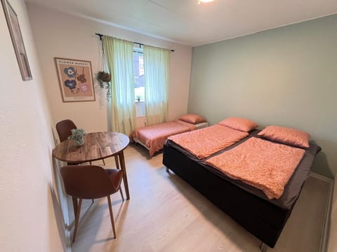 5 minute walk to LEGO HOUSE - Best location-Garden on site-n3 Apartment in Billund