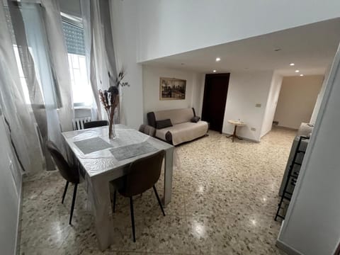Living room, air conditioner
