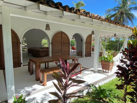 Property building, Garden view