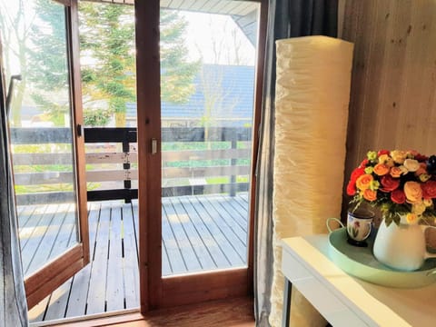 5min walk to LEGO House - two bedrooms on Loft floor with Balcony * with garden Apartment in Billund