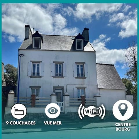 Ti Ar Bourg House in Crozon