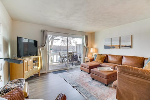 Lakefront Moneta Home with Community Dock! House in Smith Mountain Lake