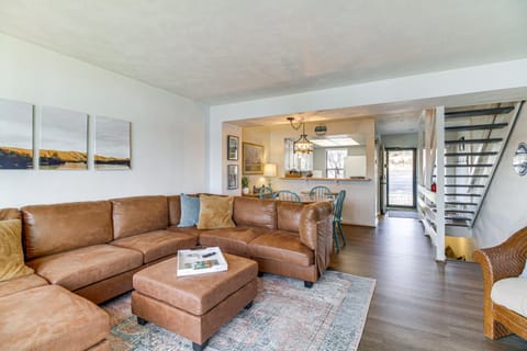 Lakefront Moneta Home with Community Dock! House in Smith Mountain Lake