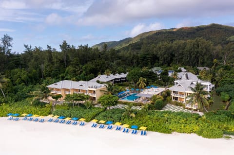 Property building, Beach, Pool view, Swimming pool, sunbed