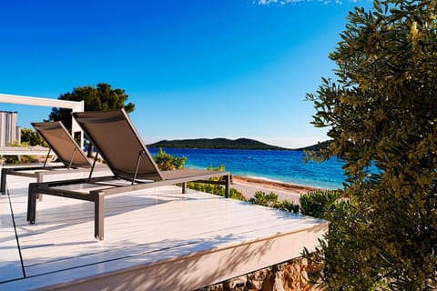 Buqez Eco Resort - Beach Villa 22 House in Šibenik-Knin County, Croatia