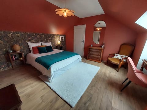 Bed, Photo of the whole room