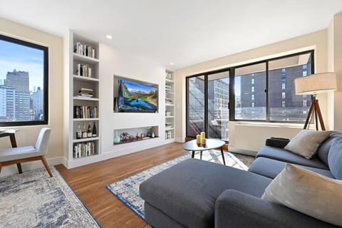 Library, TV and multimedia, Living room, Evening entertainment