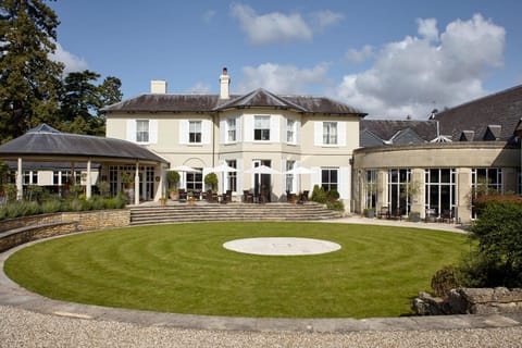 Property building, Garden view