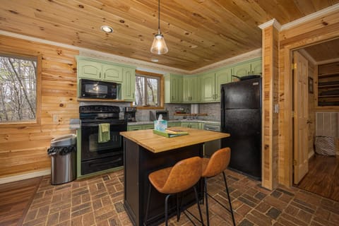 Free tickets! Sleeps 10 SECLUDED Cosby cabin on 7 acres w hot tub, game room! Cabin in Cosby