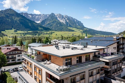 Penthouse Bergseetraum mit 102 qm Dachterrasse Apartment in Walchsee