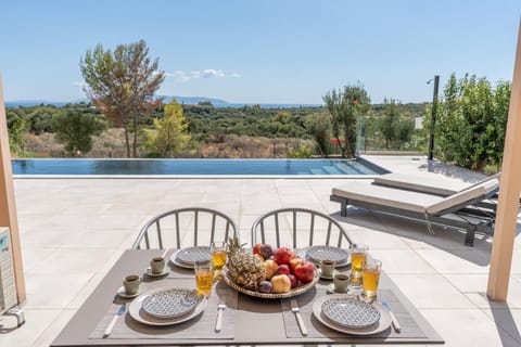 Pool view, Sea view, Swimming pool, Breakfast