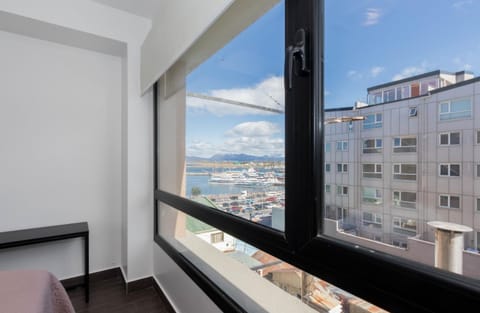 Day, Natural landscape, View (from property/room), City view, Mountain view