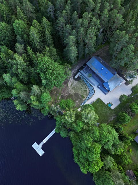 Property building, Day, Natural landscape, Lake view