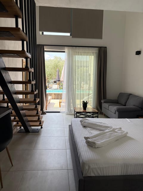 The Olive Hills Hotel in Thasos