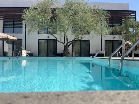 The Olive Hills Hotel in Thasos