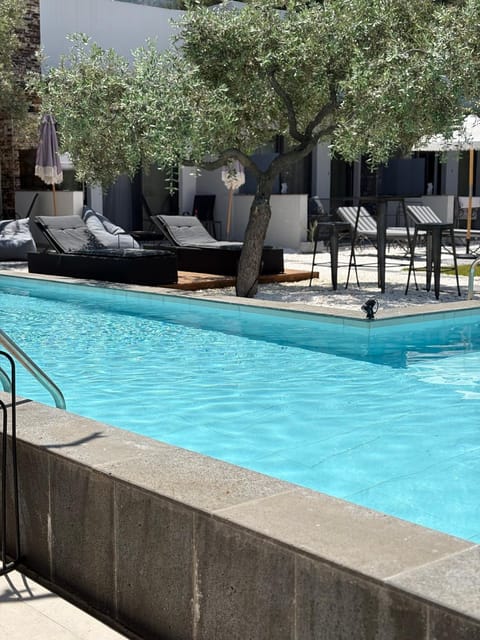 The Olive Hills Hotel in Thasos