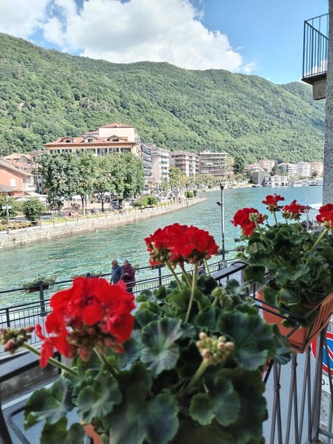 un balcone sul lago Apartment in Omegna